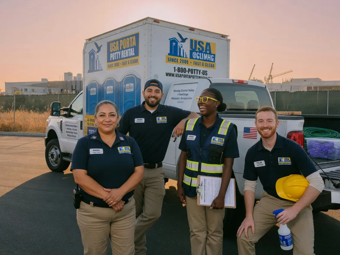 Portable Toilet Rental company in Violet Hill, AR